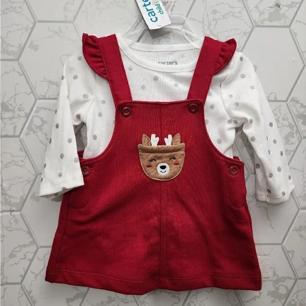 Carters pc dress